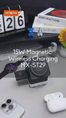 15W Magnetic Wireless Charging